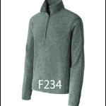 MicroFleece 1/2 Zip Pullover