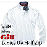 Gill Ladies UV 1/2 Zip Pullover