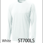 Cotton Feel Longsleeve Performance Tshirt