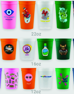 Stadium Cups